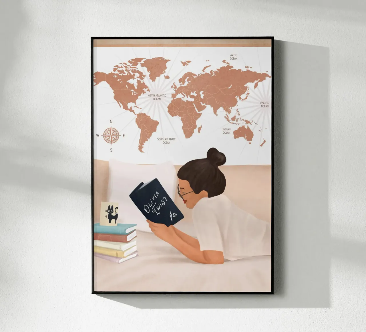 Good Read 03 plexiglass da Flow Line