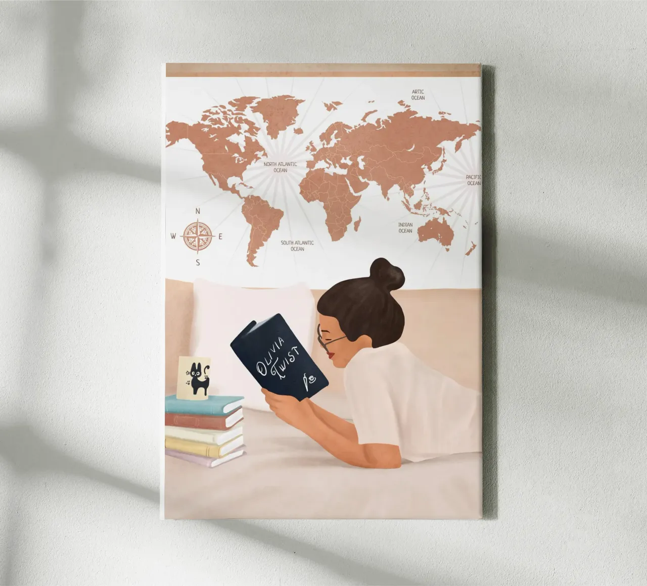 Good Read 03 tela da Flow Line