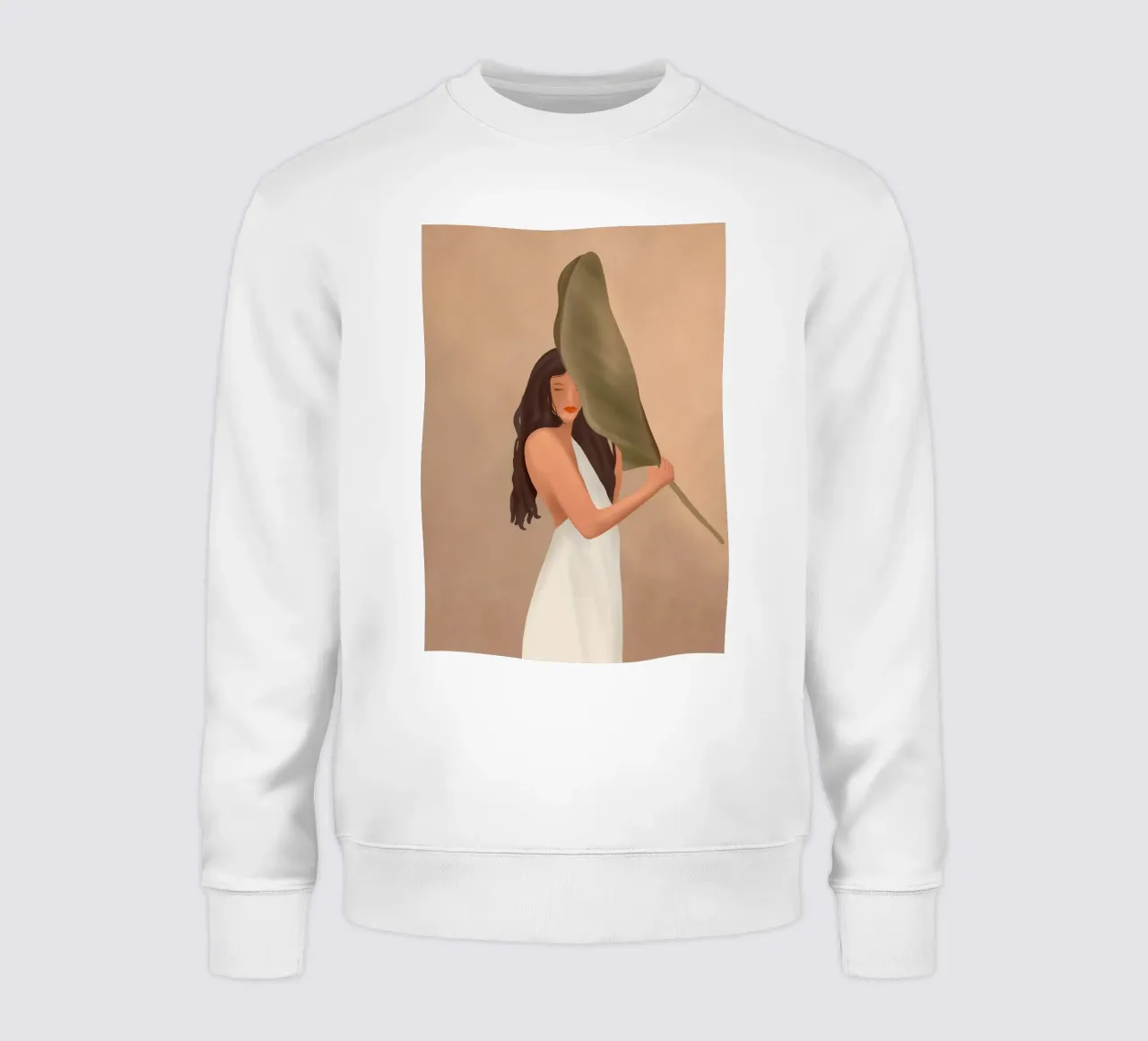 Shade of a Leaf felpa da Flow Line