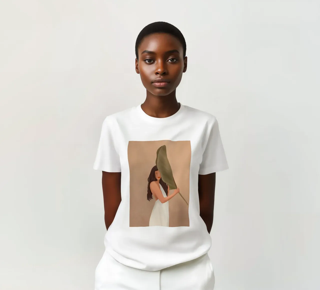 Shade of a Leaf t-shirt da Flow Line