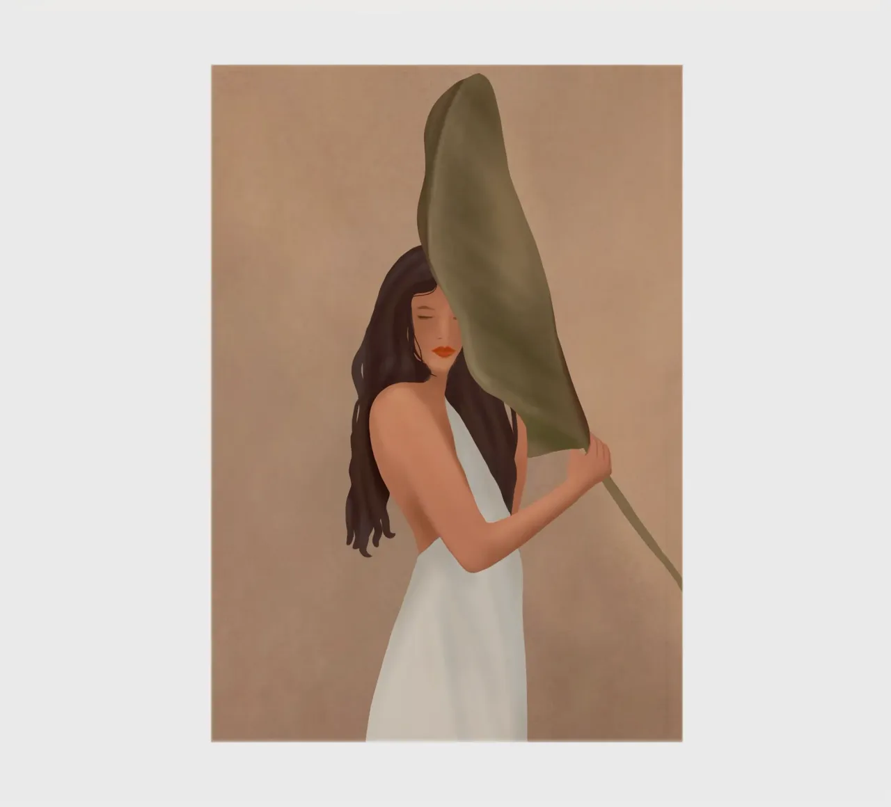Shade of a Leaf diario da Flow Line