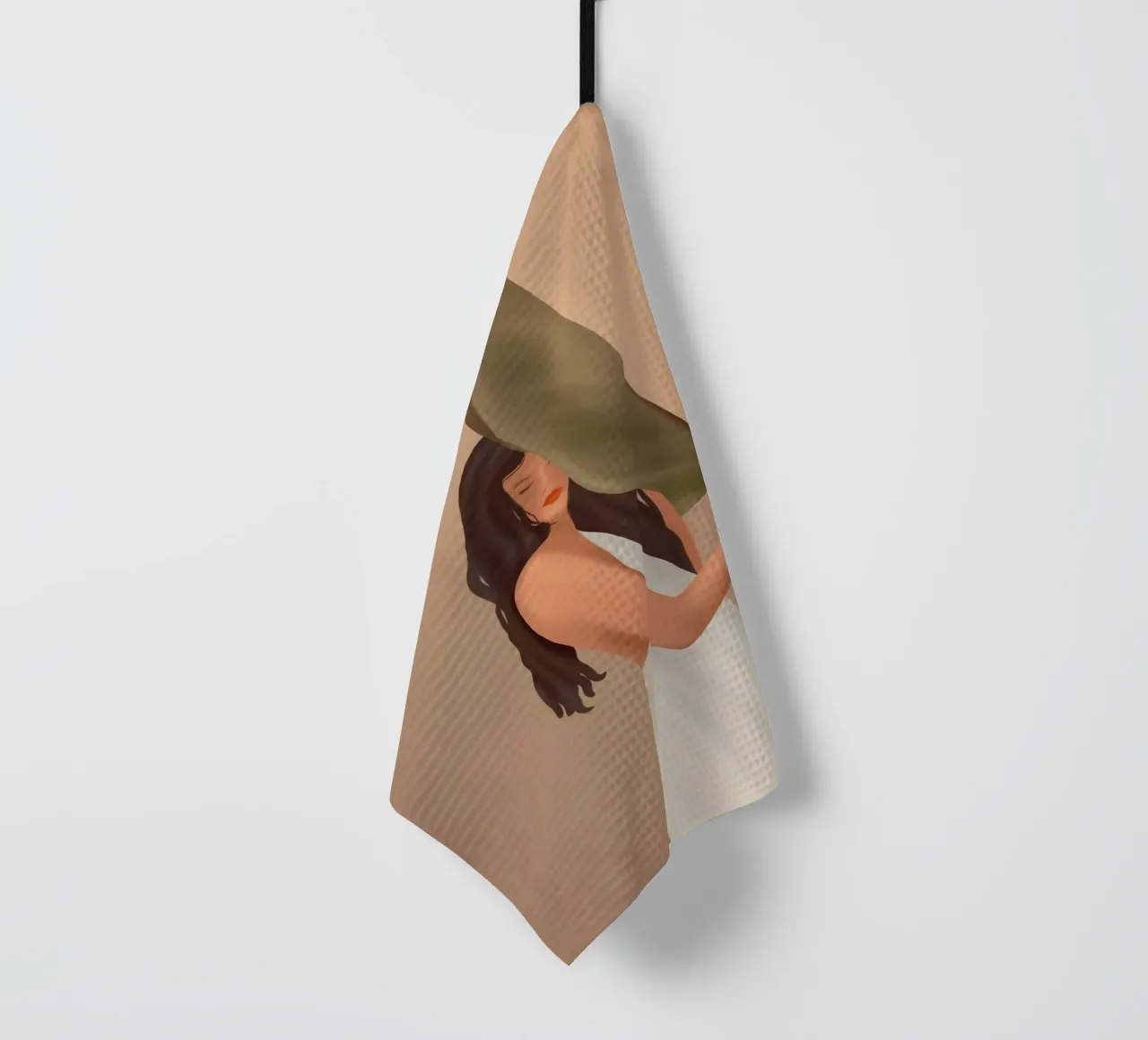 Shade of a Leaf canovaccio da cucina da Flow Line