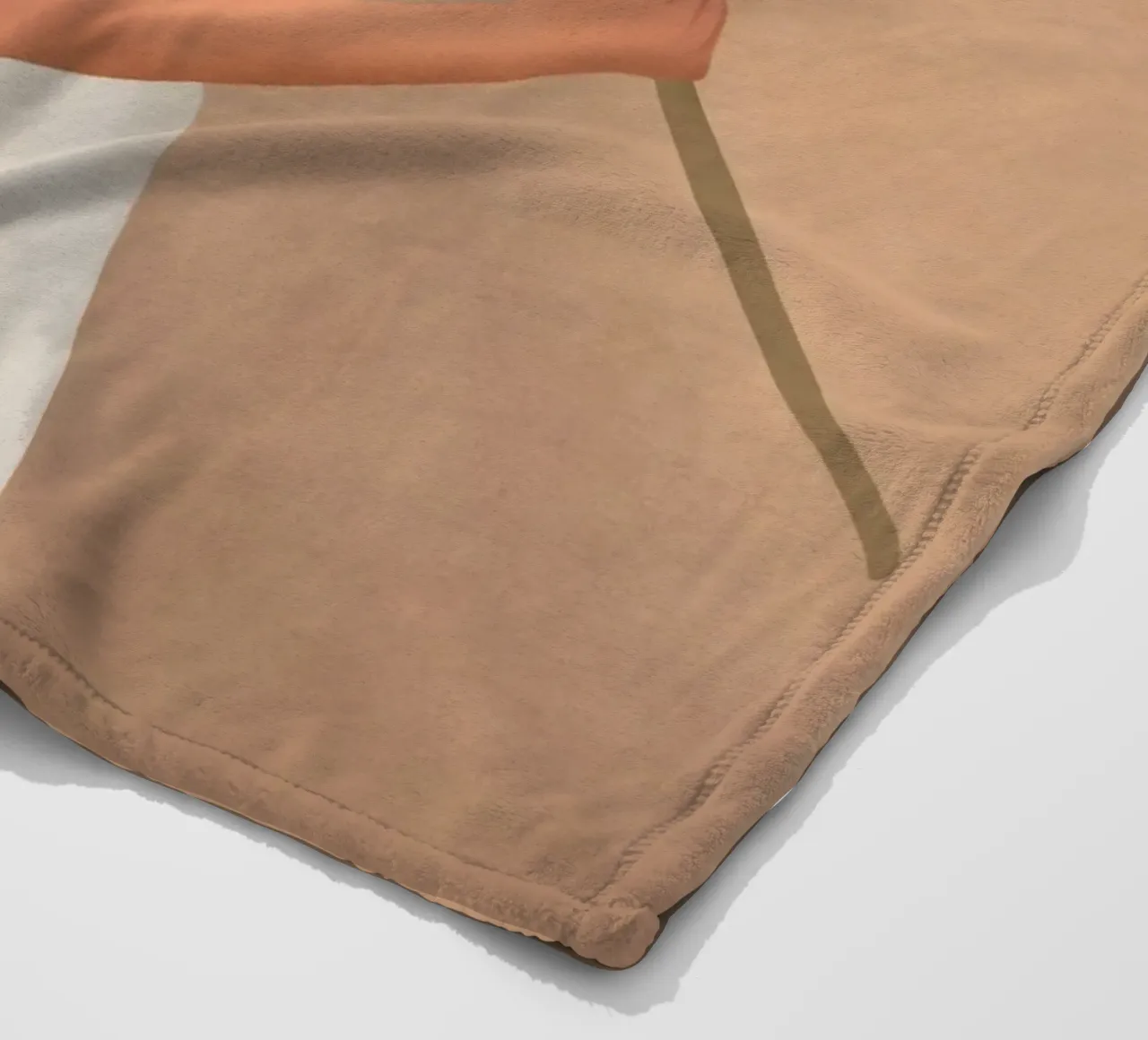 Shade of a Leaf coperta in pile da Flow Line