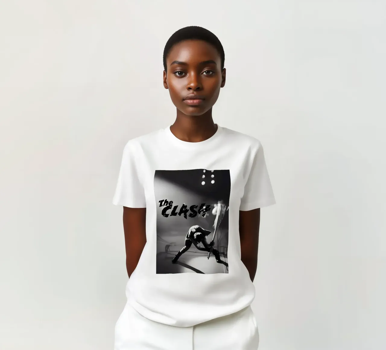 A The Clash Poster t-shirt da DGUnder