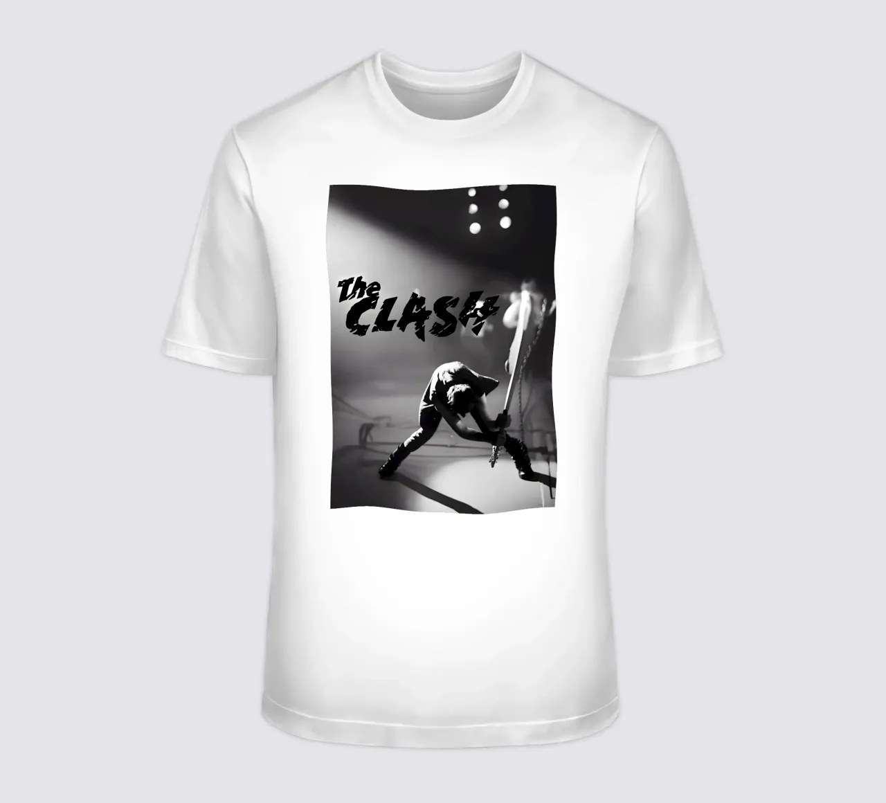 A The Clash Poster t-shirt da DGUnder