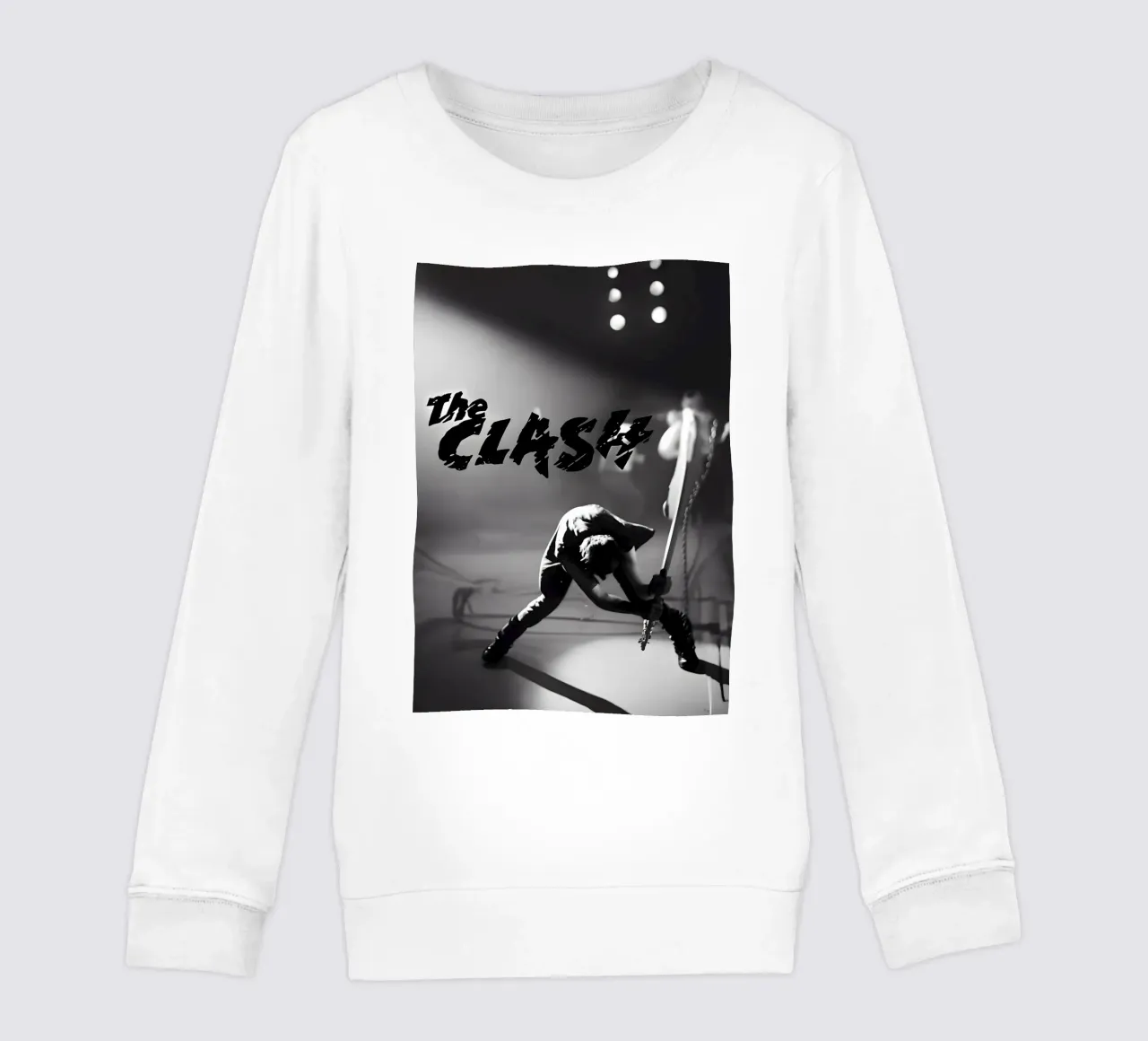 A The Clash Poster felpa bambino da DGUnder