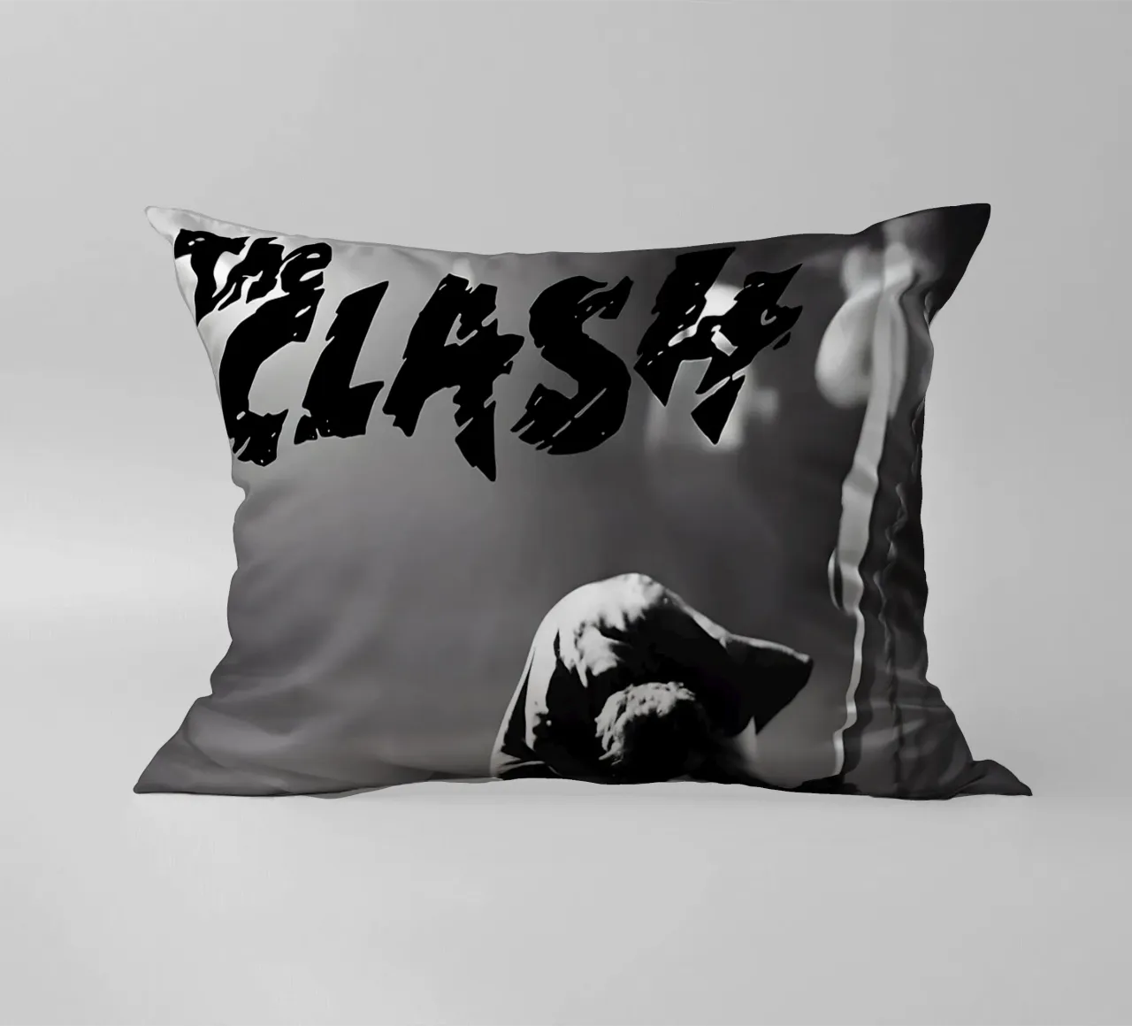 A The Clash Poster cuscino da DGUnder