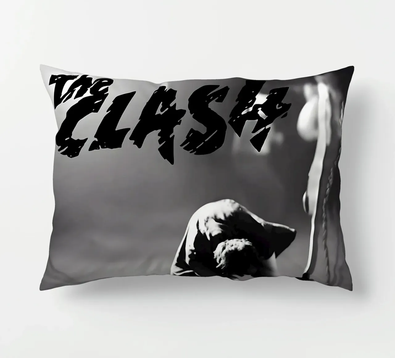 A The Clash Poster cuscino da DGUnder