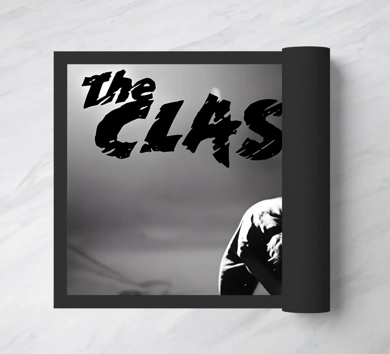 A The Clash Poster zerbino da DGUnder
