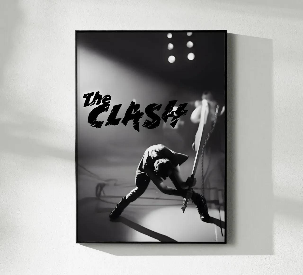 A The Clash Poster plexiglass da DGUnder