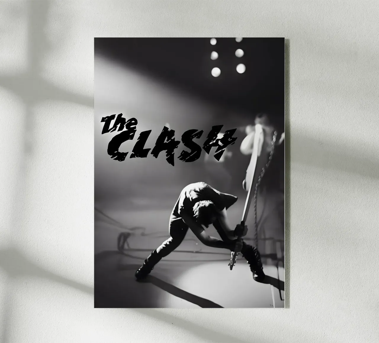 A The Clash Poster plexiglass da DGUnder