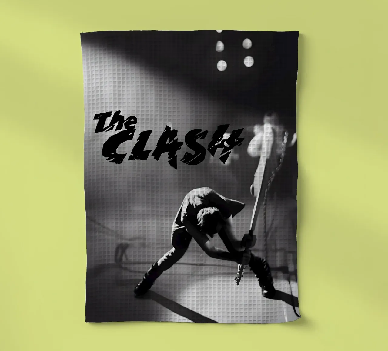 A The Clash Poster canovaccio da cucina da DGUnder