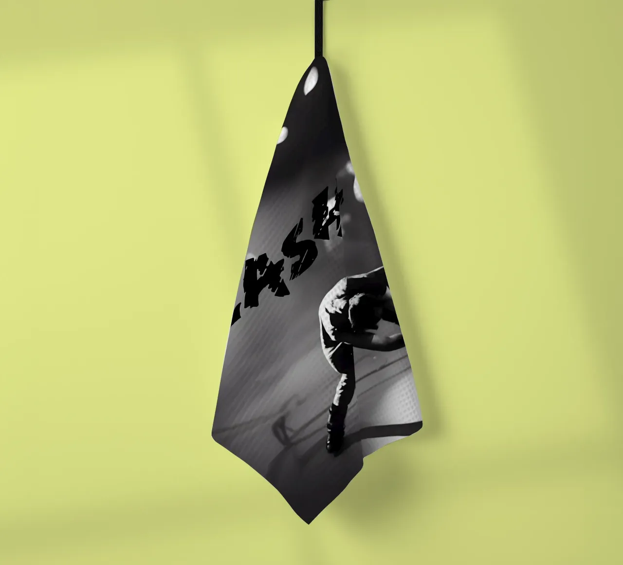 A The Clash Poster canovaccio da cucina da DGUnder