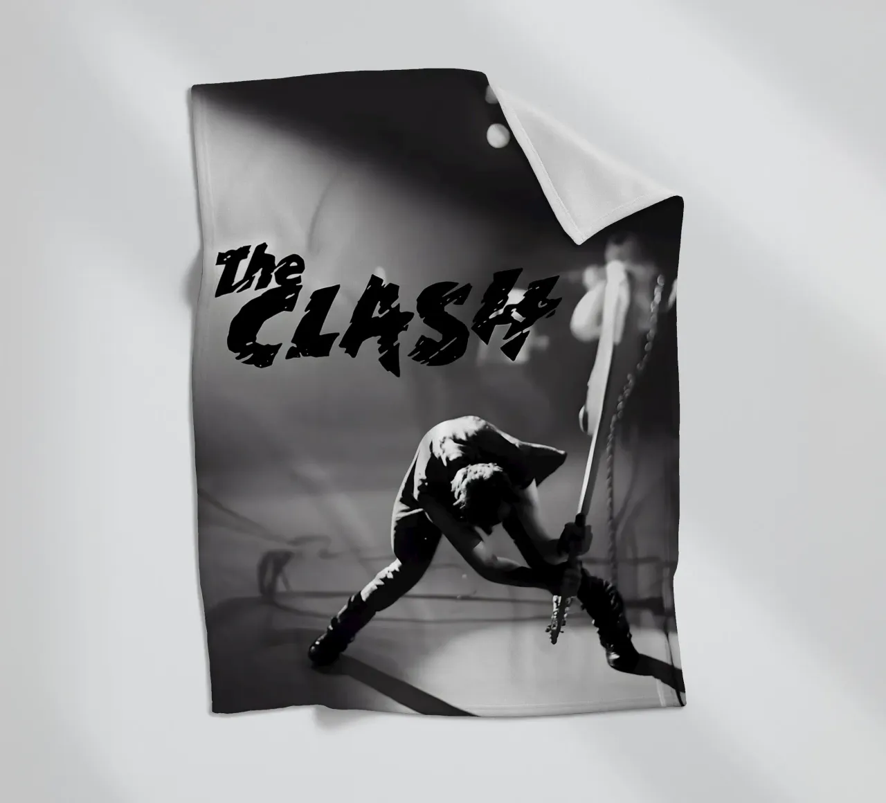 A The Clash Poster coperta in pile da DGUnder