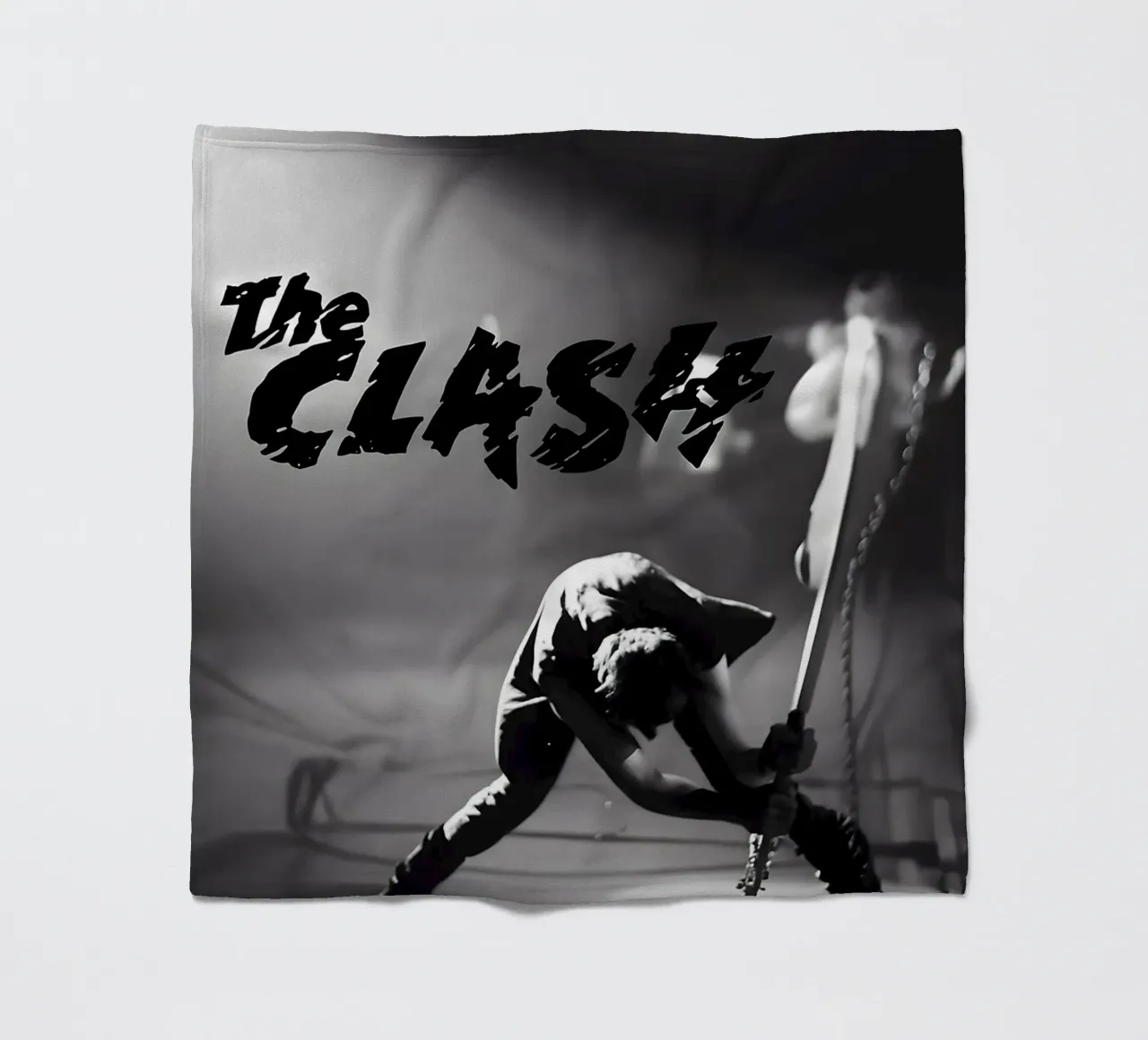 A The Clash Poster coperta in pile da DGUnder