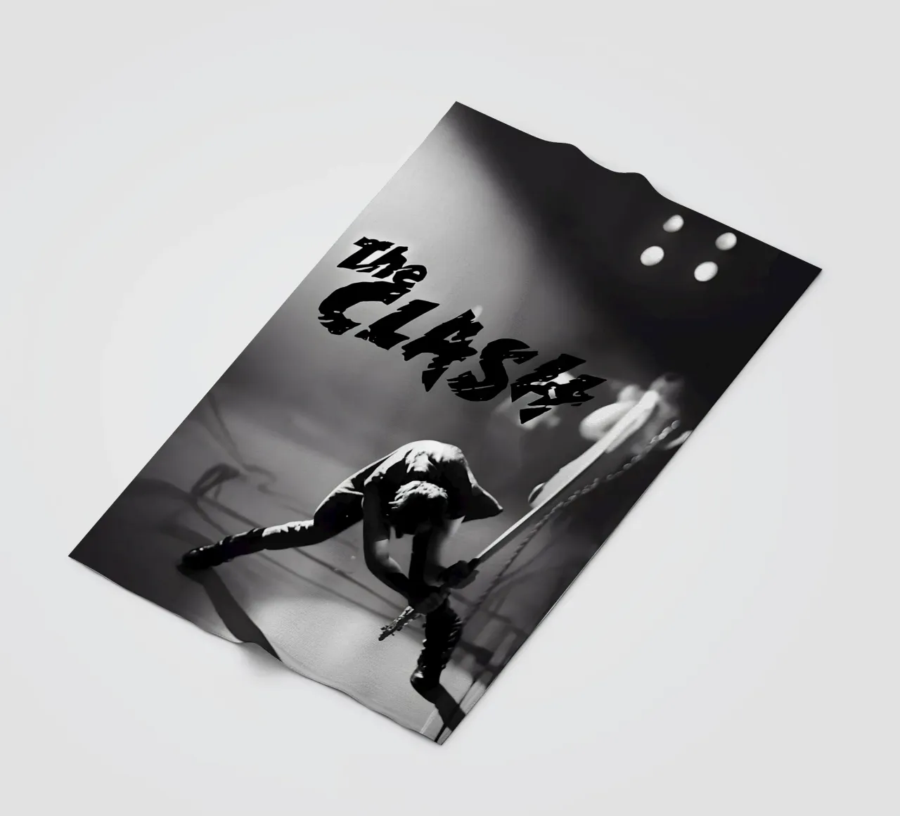 A The Clash Poster coperta in pile da DGUnder