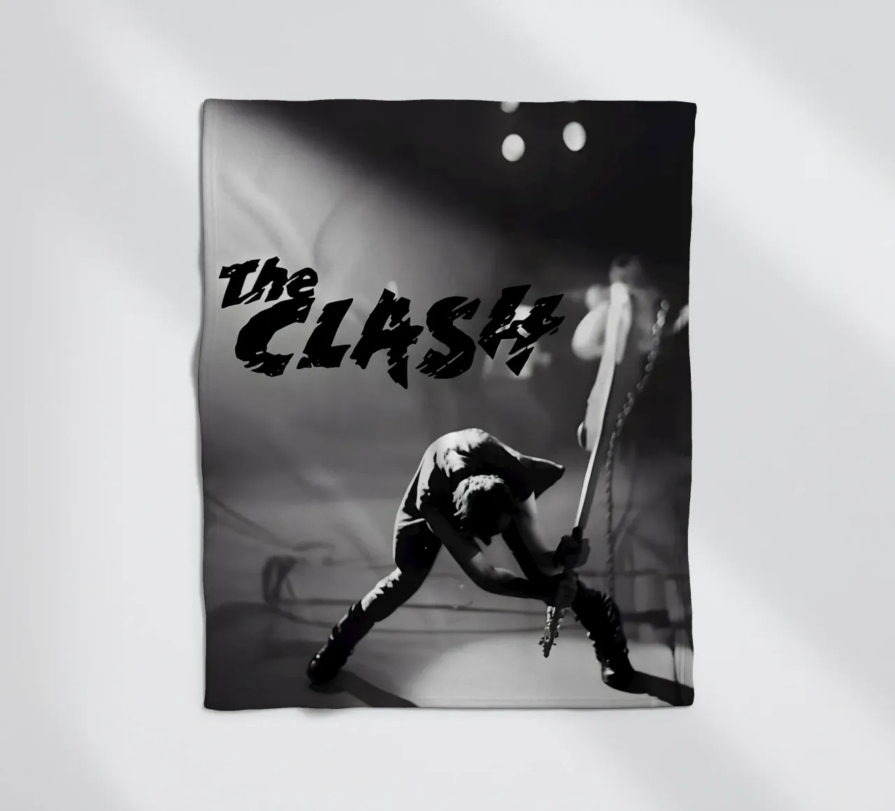 A The Clash Poster coperta in pile da DGUnder