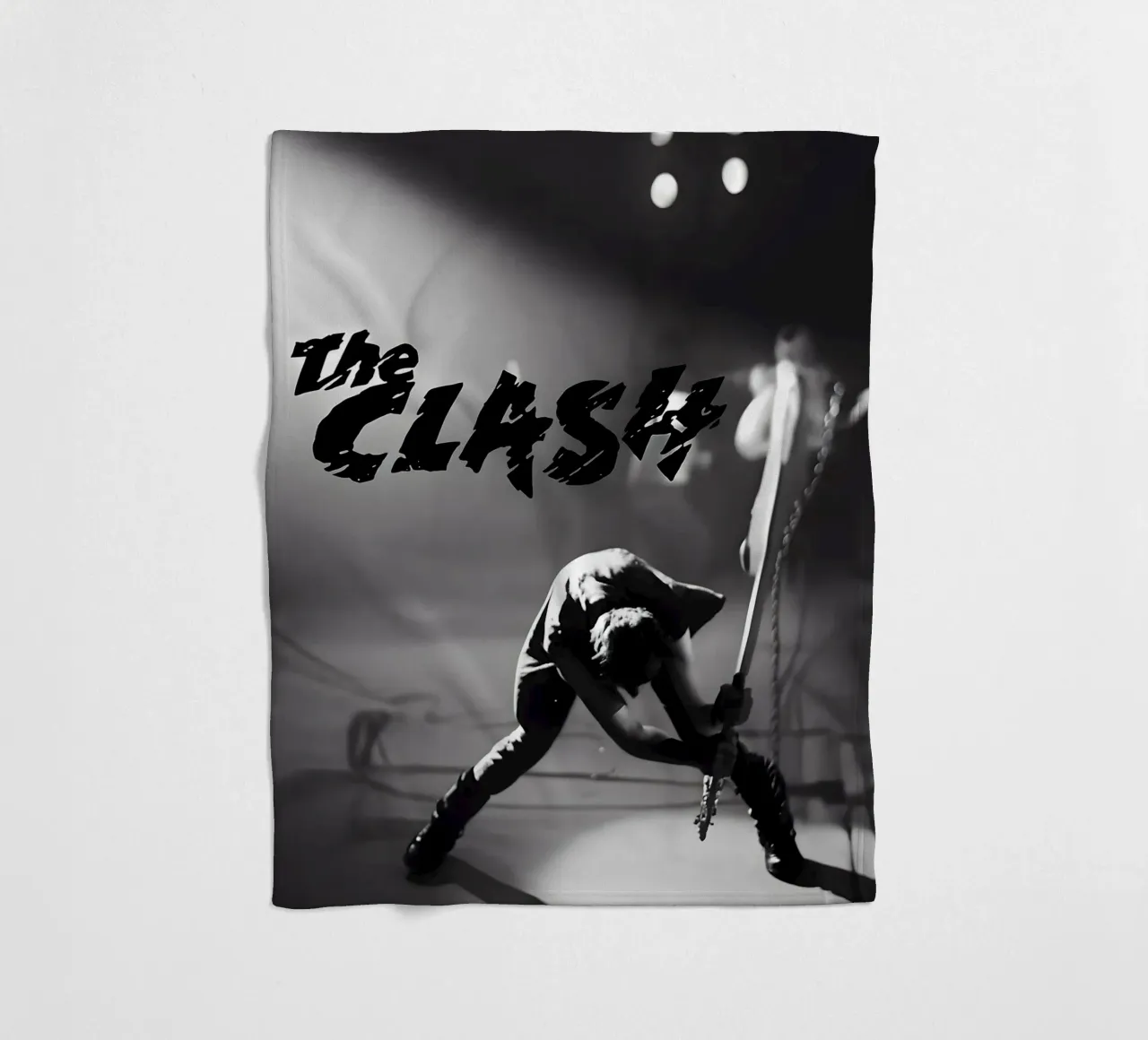 A The Clash Poster coperta in pile da DGUnder
