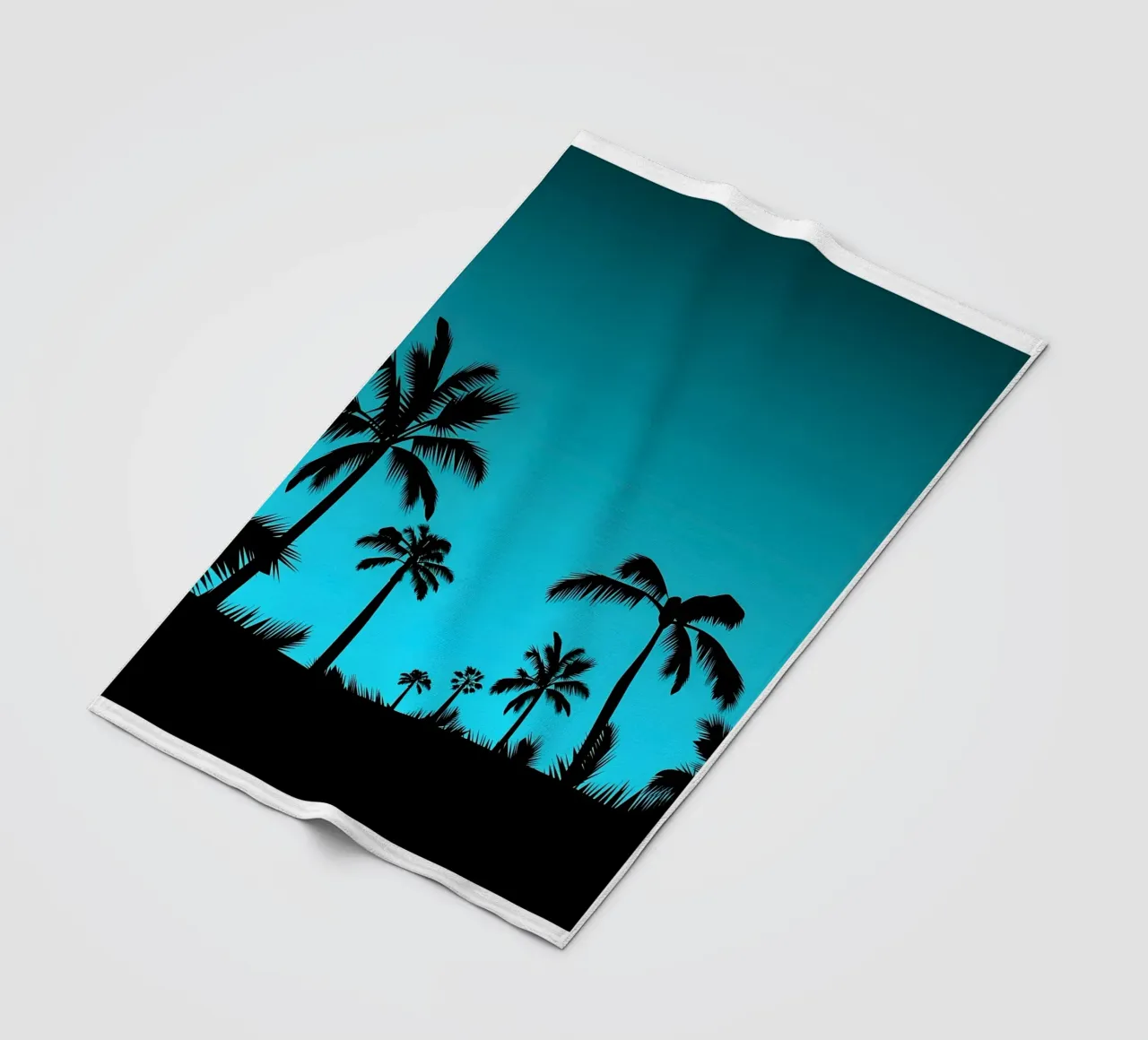 Island Vibes fleece blanket by luxi&lace