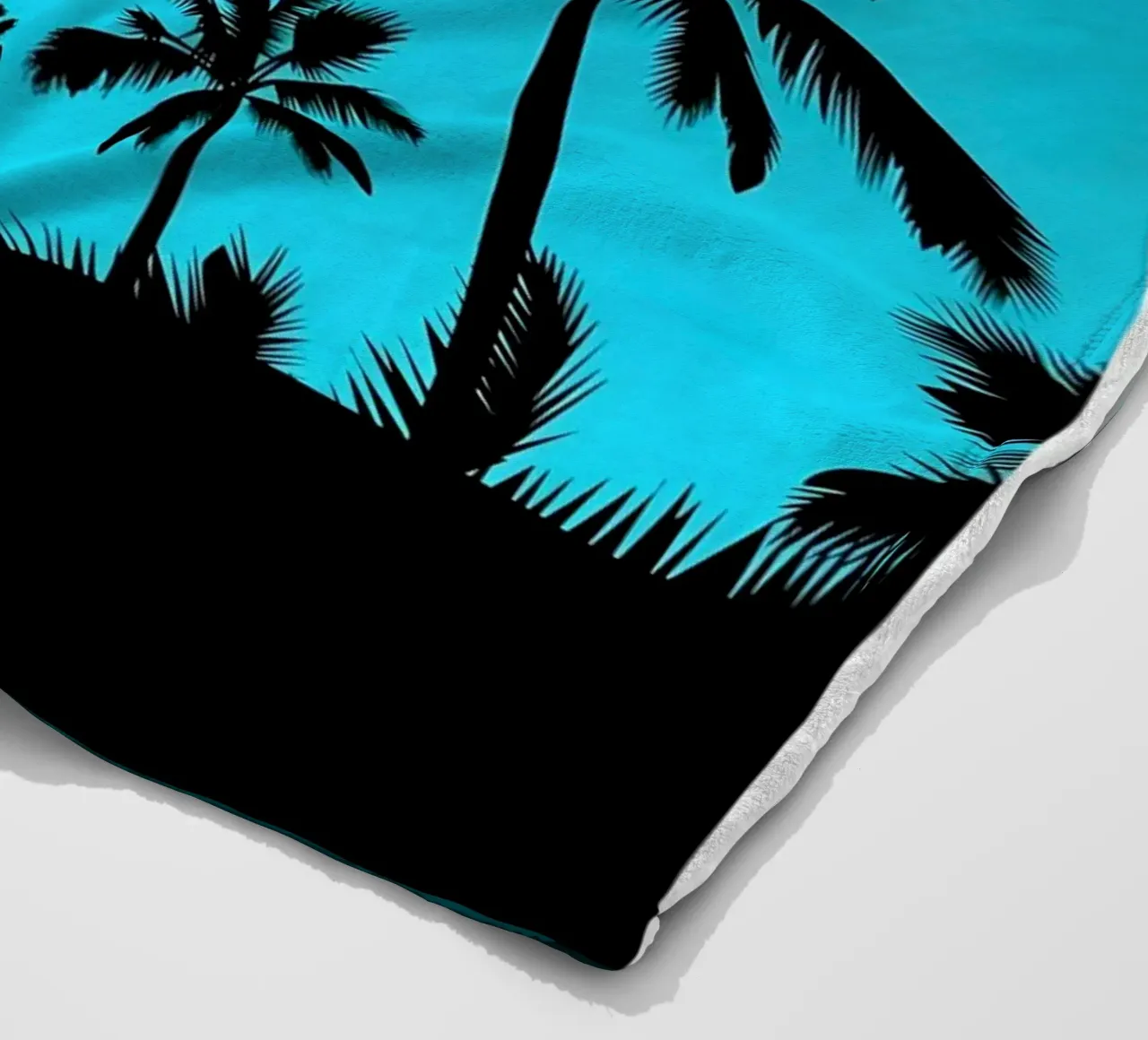 Island Vibes fleece blanket by luxi&lace