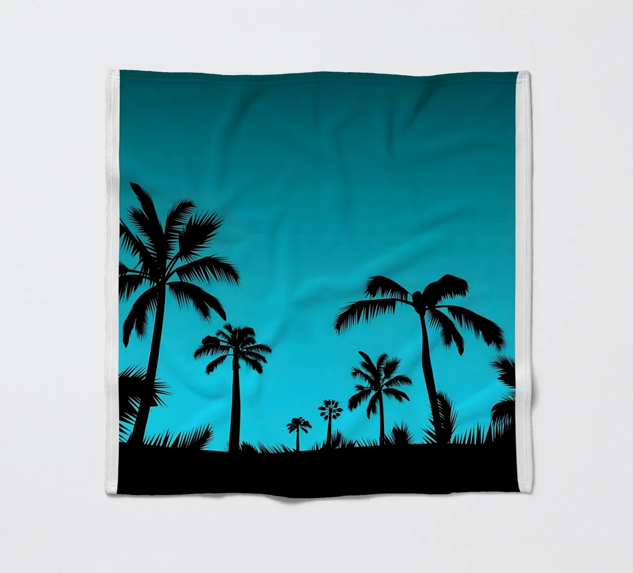 Island Vibes fleece blanket by luxi&lace