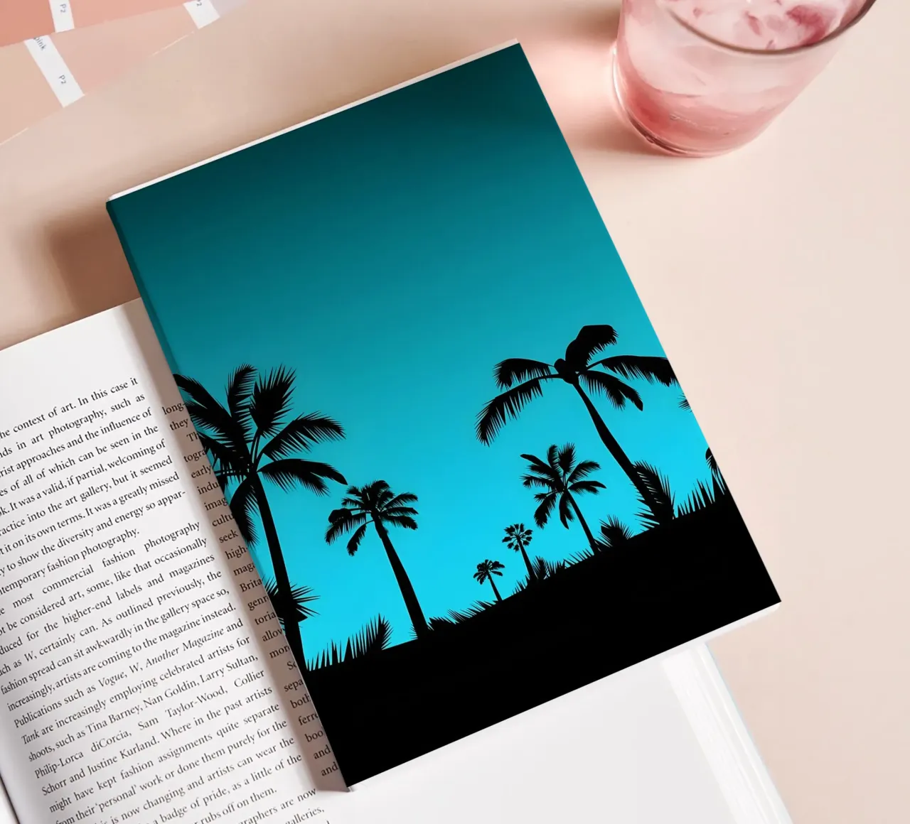 Island Vibes notebook by luxi&lace