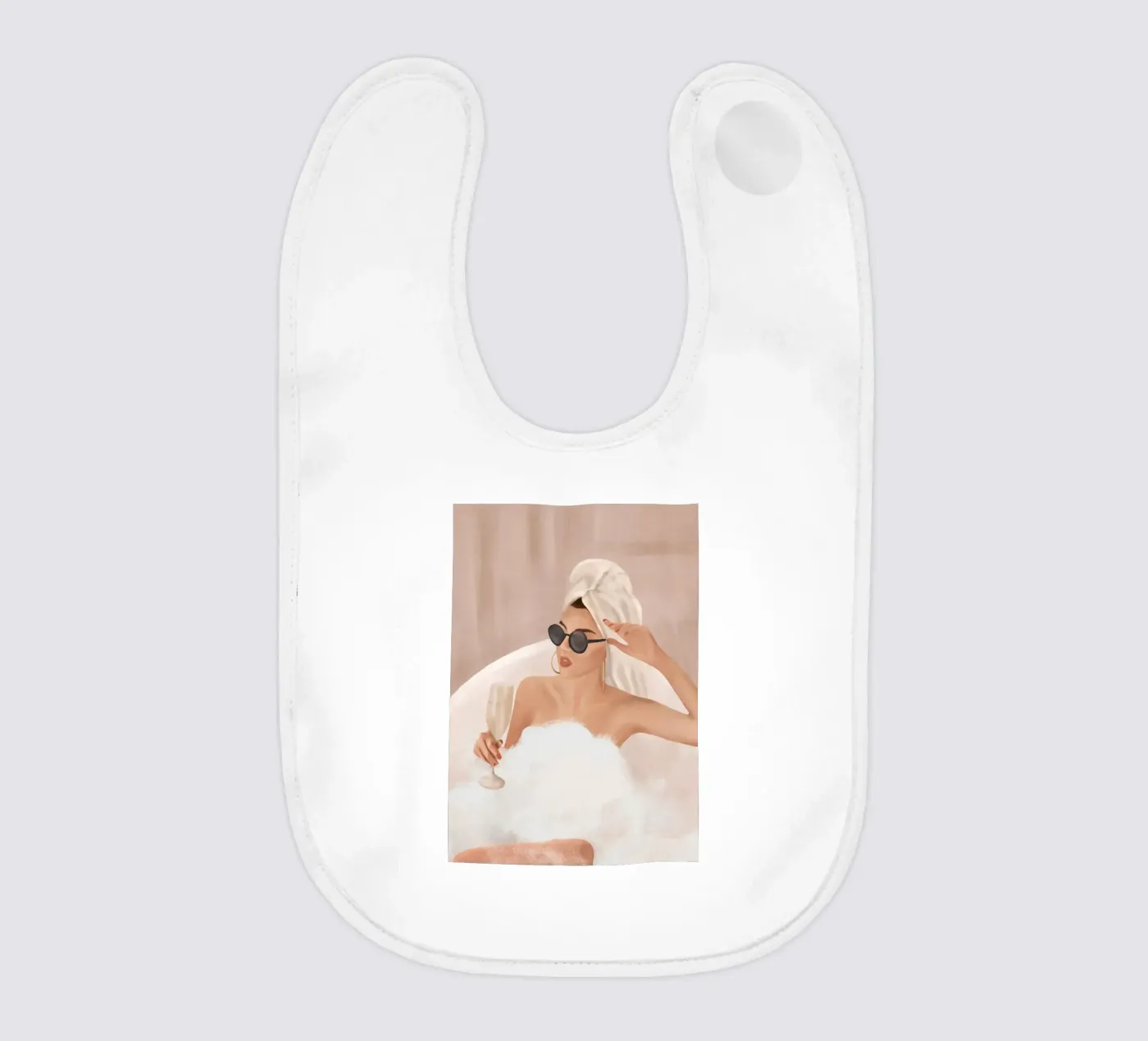 Friday Evening bavaglino da Flow Line