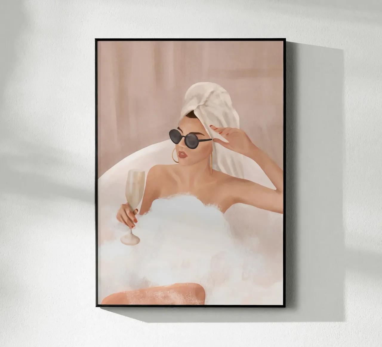 Friday Evening plexiglass da Flow Line