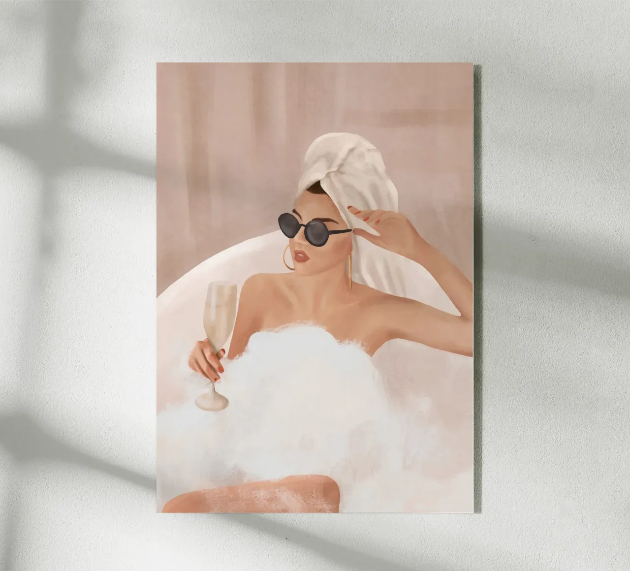 Friday Evening plexiglass da Flow Line