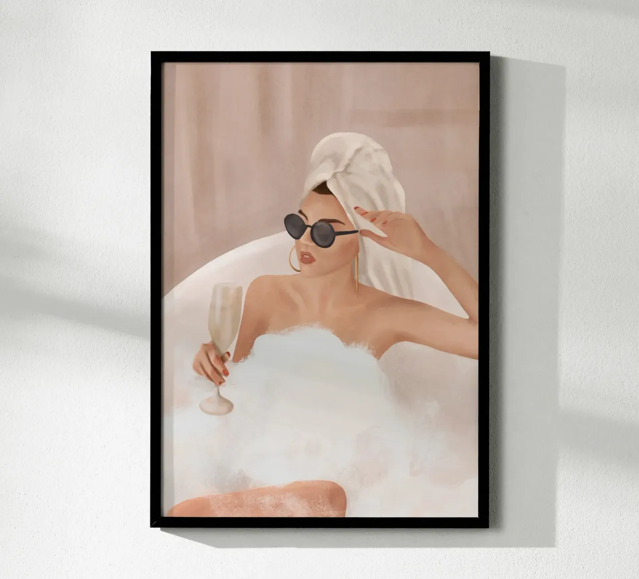 Friday Evening poster da Flow Line