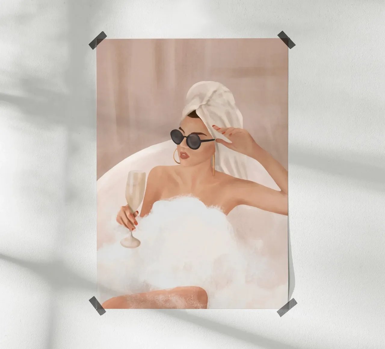 Friday Evening poster da Flow Line