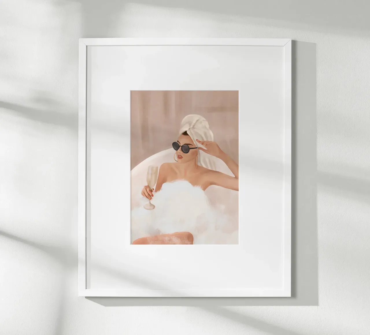 Friday Evening poster da Flow Line