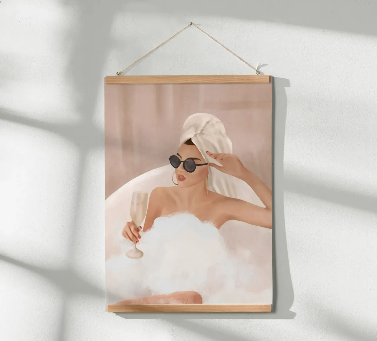 Friday Evening poster da Flow Line