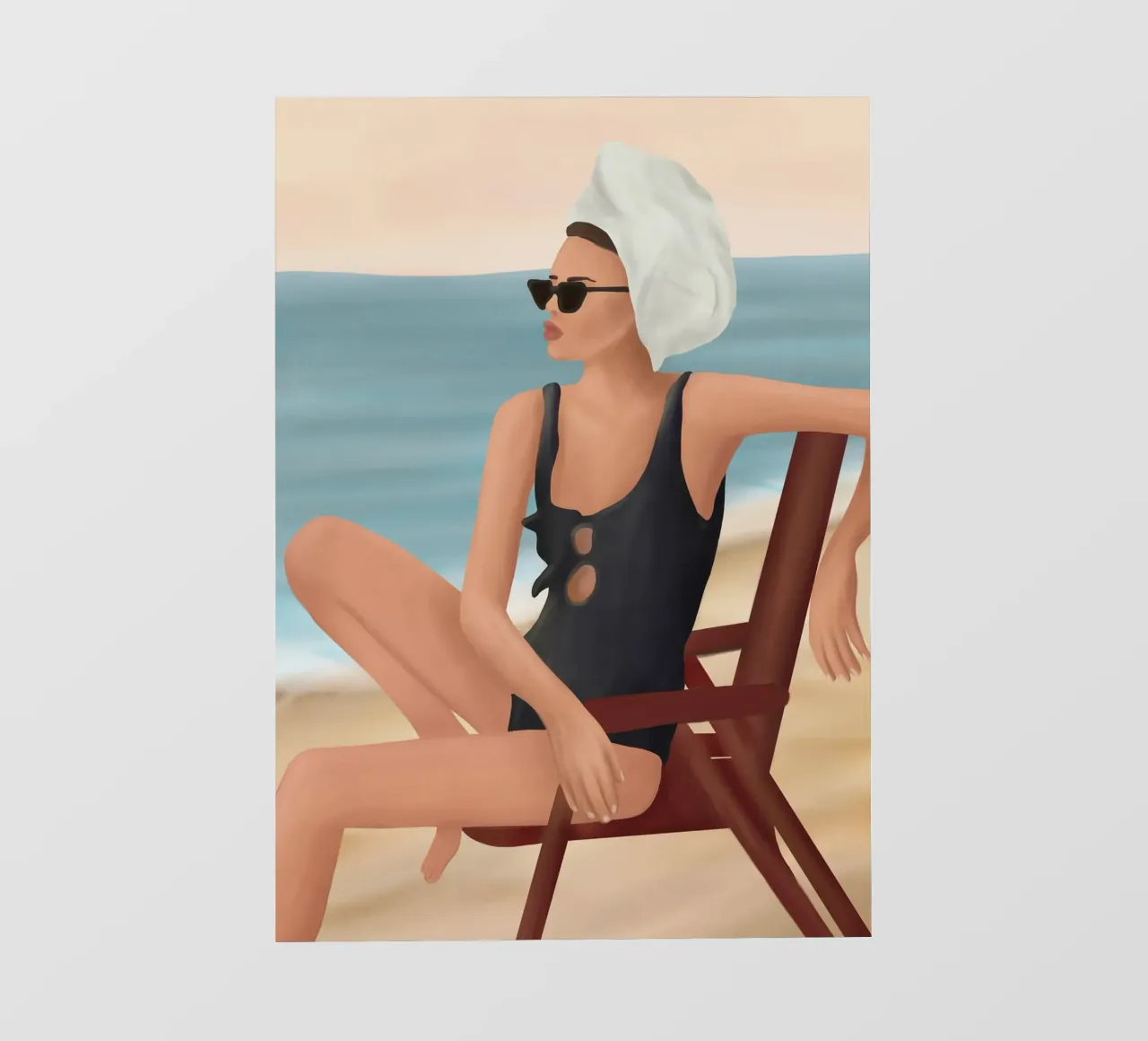 Beach Life pvc cover by Flow Line