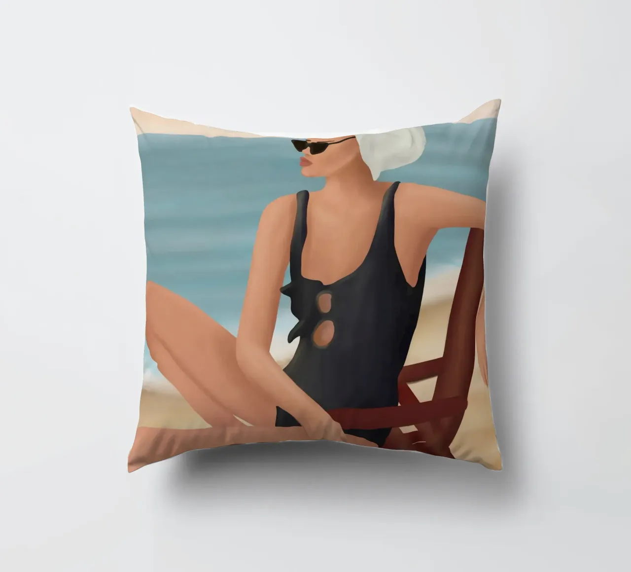 Beach Life cuscino da Flow Line