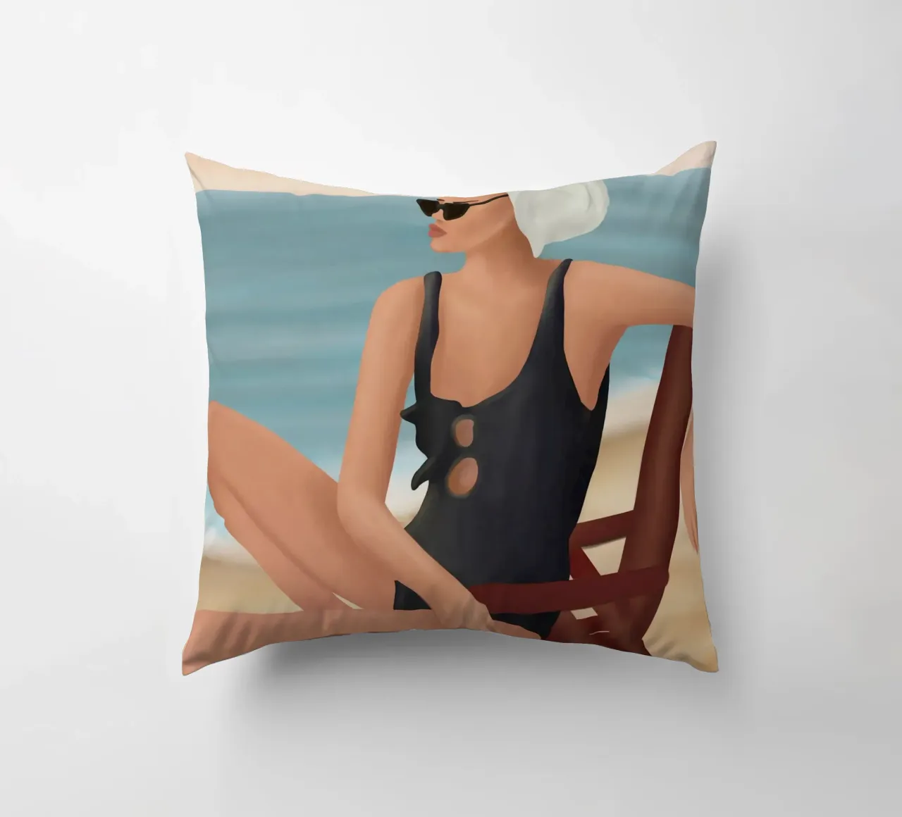 Beach Life cuscino da Flow Line