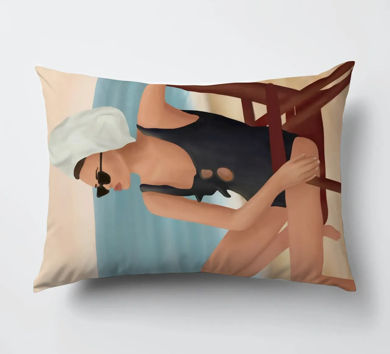 Beach Life cuscino da Flow Line
