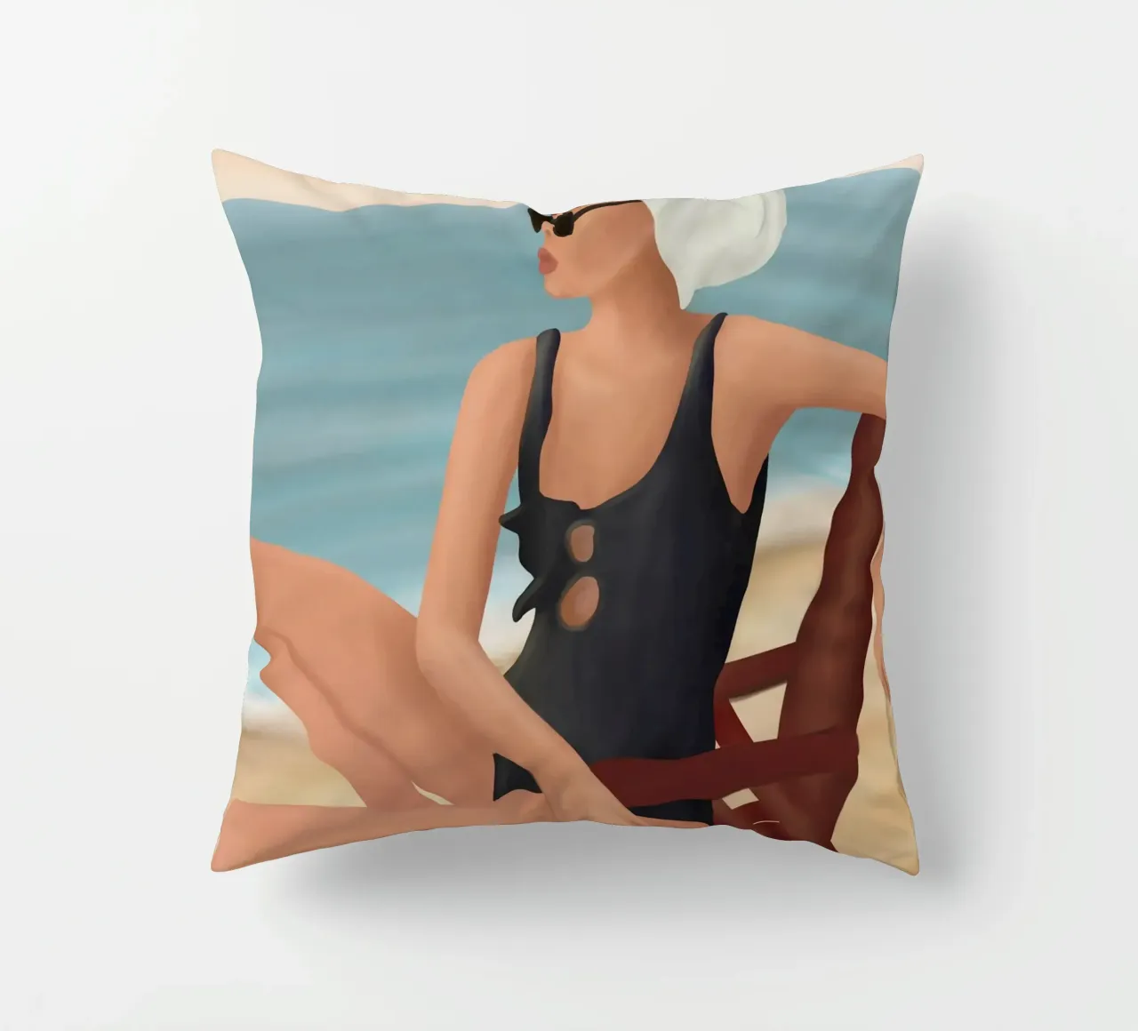 Beach Life cuscino da Flow Line
