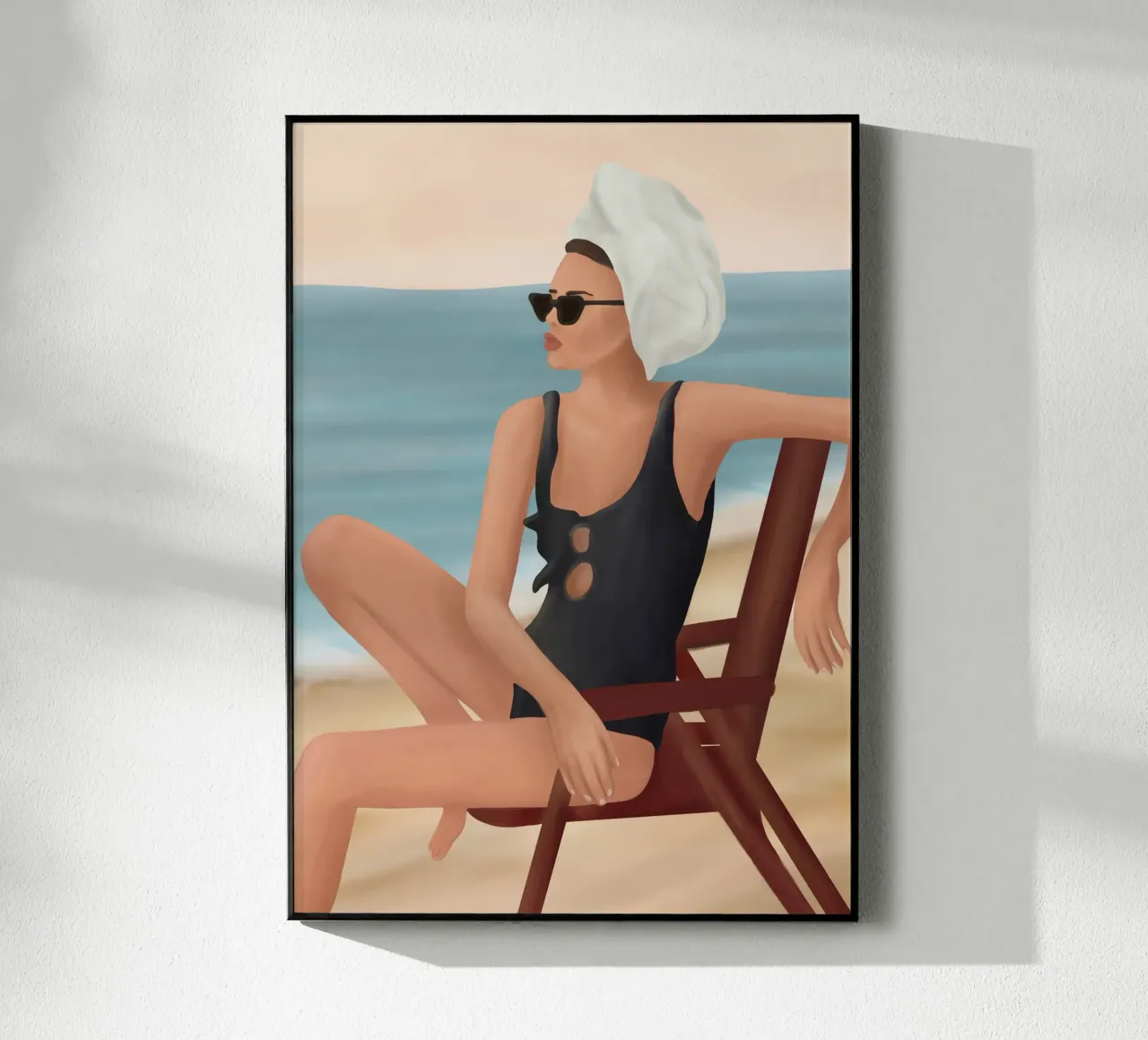 Beach Life plexiglass da Flow Line