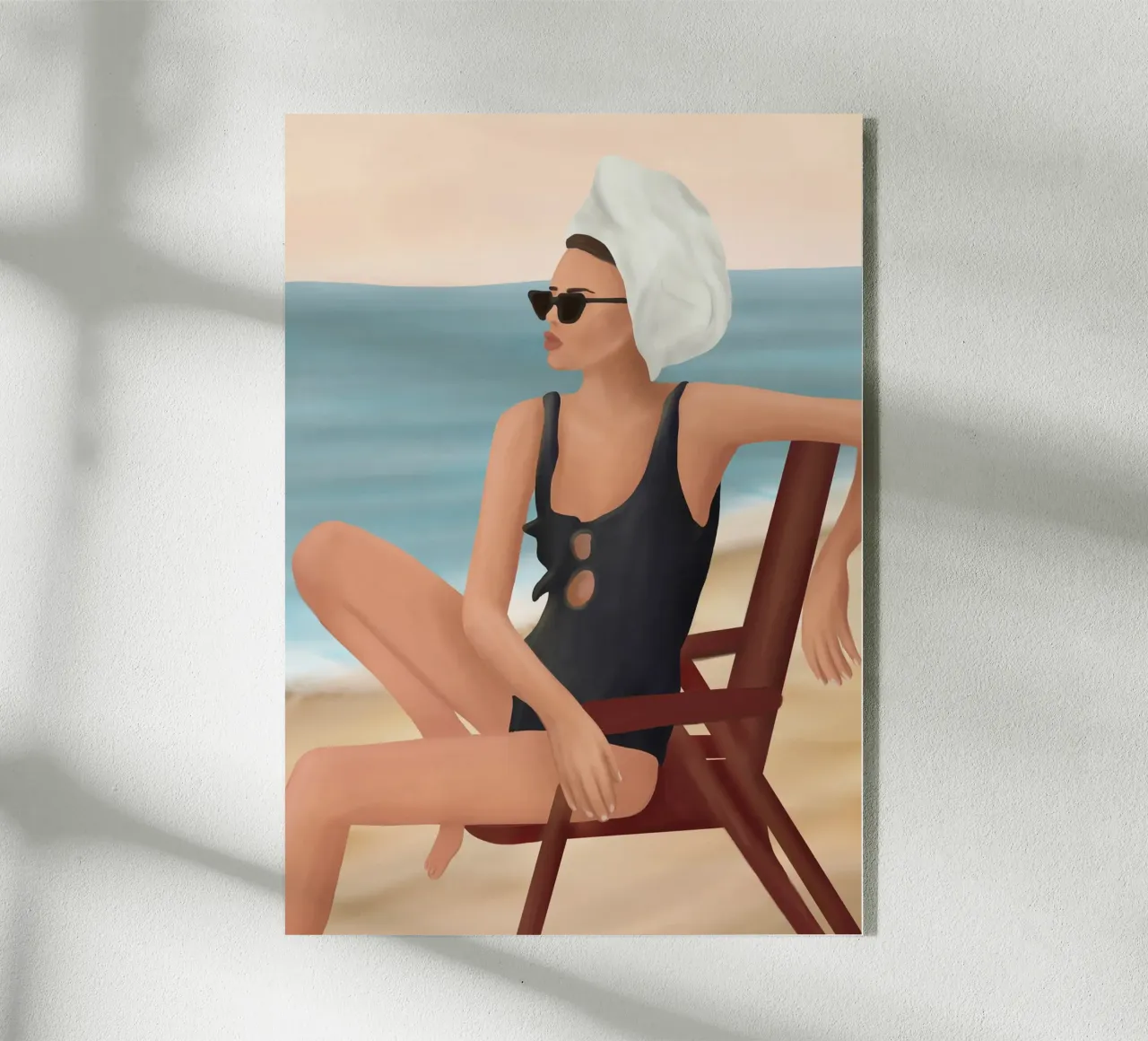 Beach Life plexiglass da Flow Line