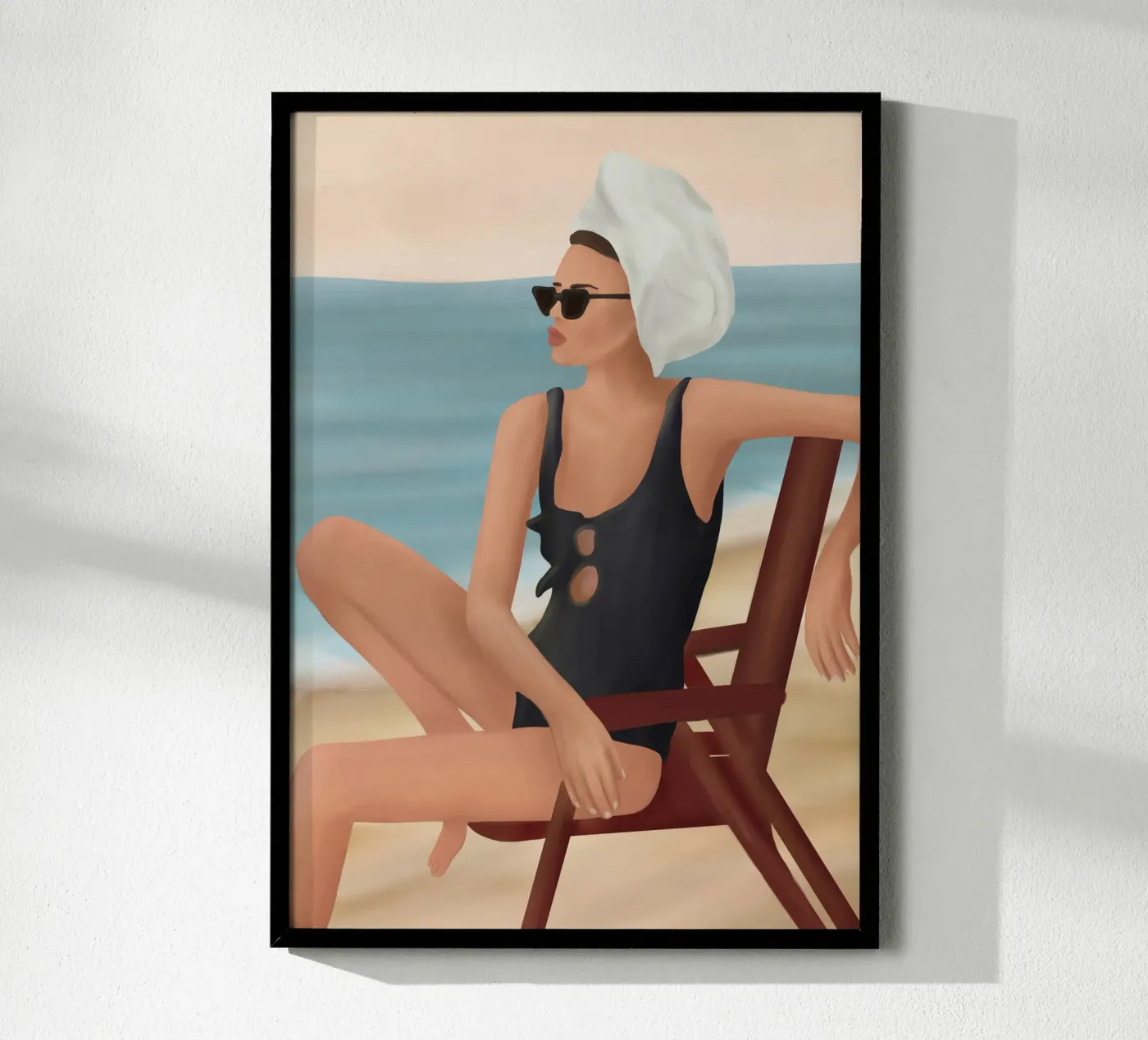 Beach Life poster da Flow Line