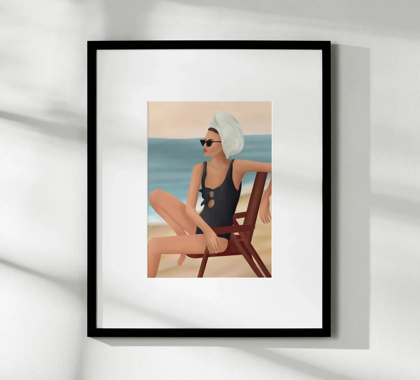 Beach Life poster da Flow Line