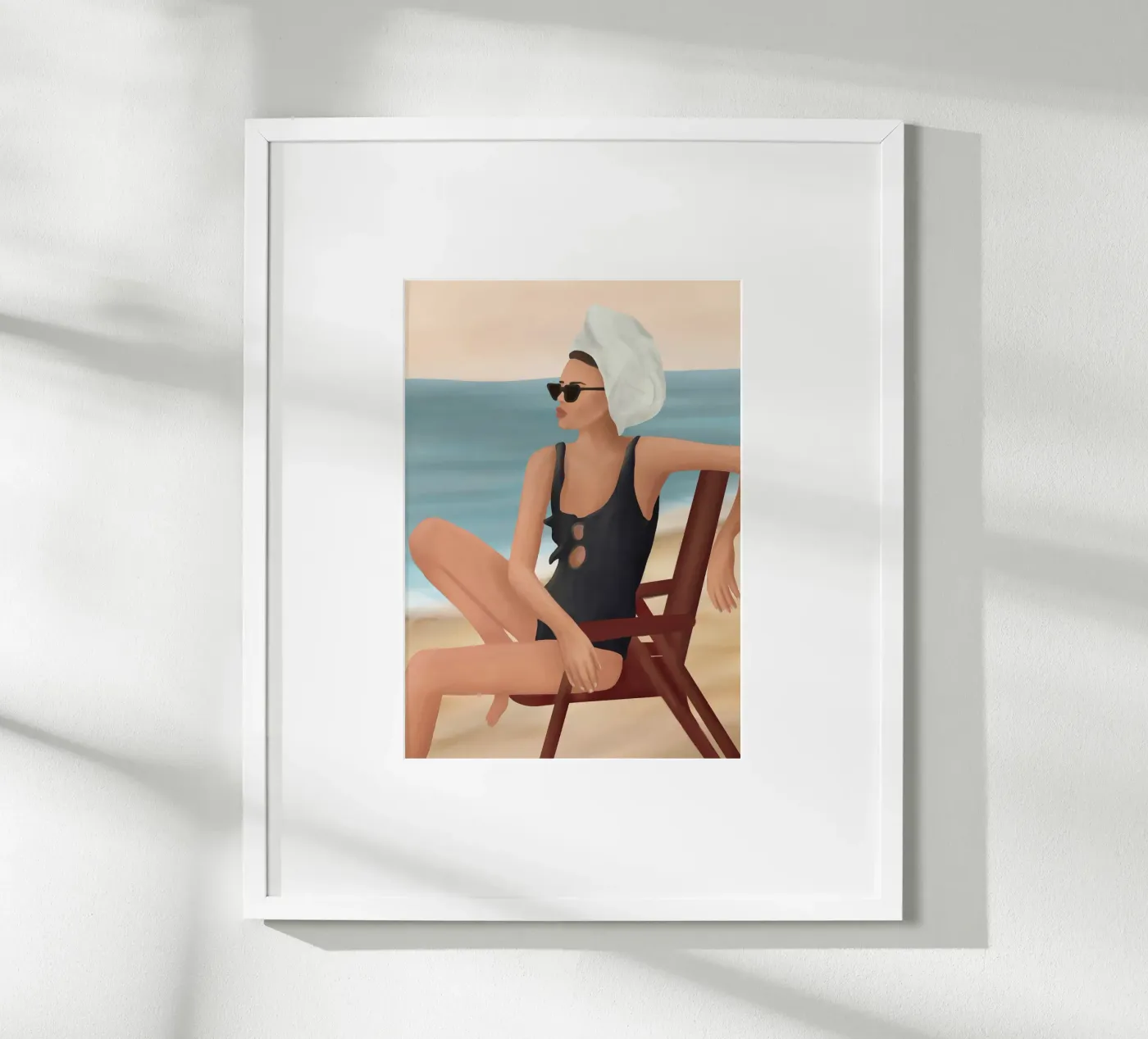 Beach Life poster da Flow Line