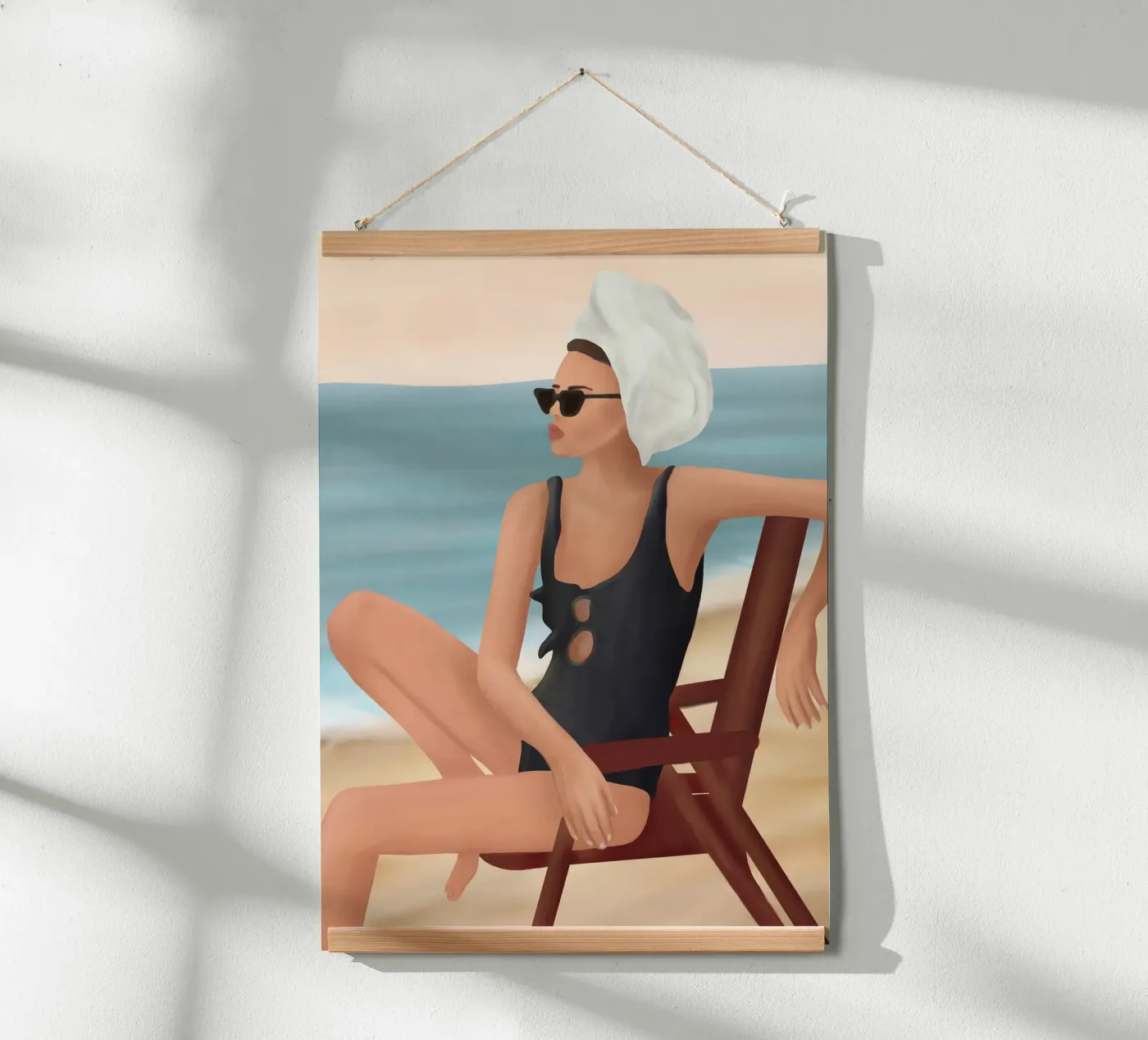 Beach Life poster da Flow Line