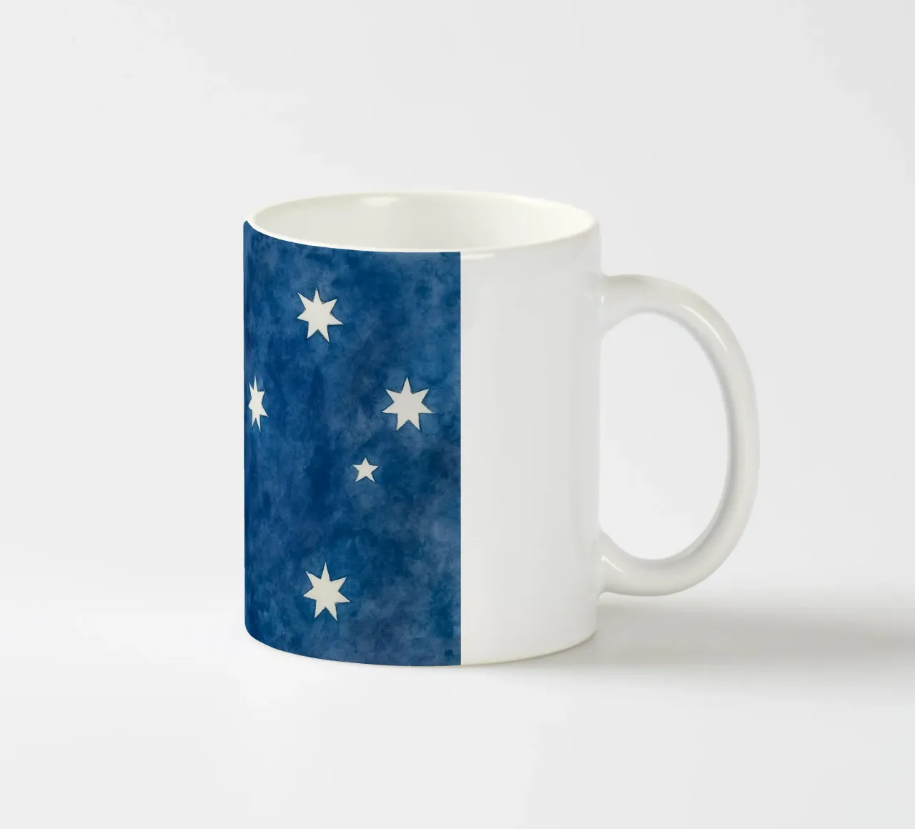 Australia Flag Painting tazza in ceramica da Kania