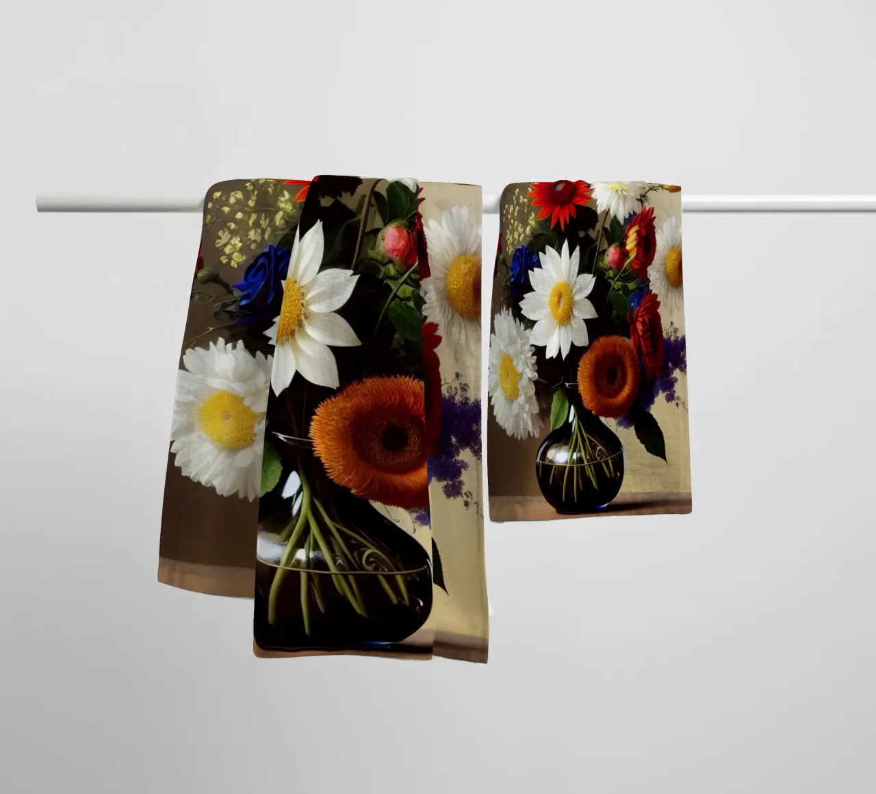 The Big Blooming Hour, Strandway towel by Strandweg