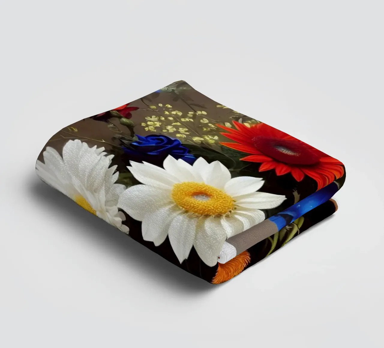 The Big Blooming Hour, Strandway towel by Strandweg