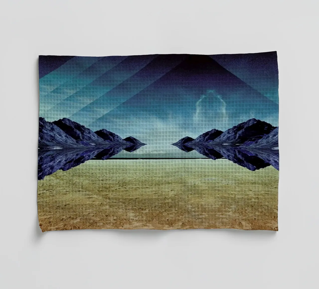 Just another lost angel tea towel by Three Of The Possessed