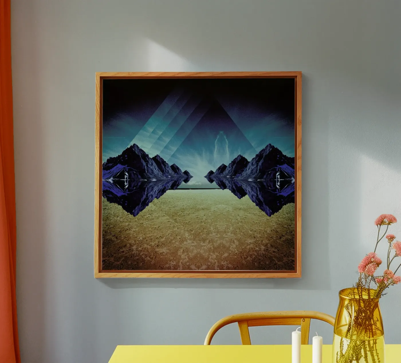 Just another lost angel plexiglass da Three Of The Possessed