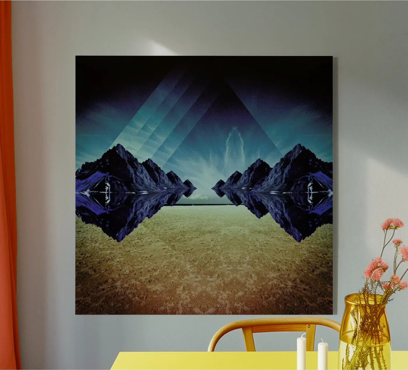 Just another lost angel plexiglass da Three Of The Possessed